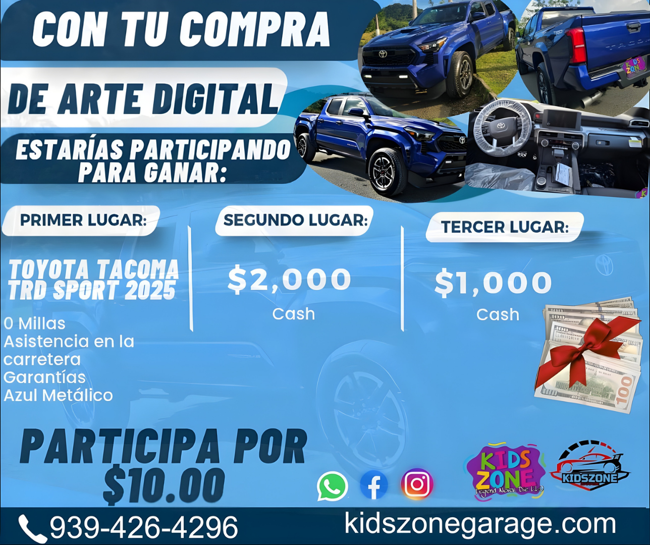 KidsZone Garage Banner